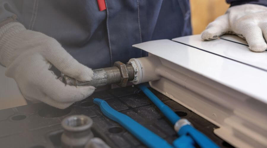 Professional water heater repair services in Peterman, AL